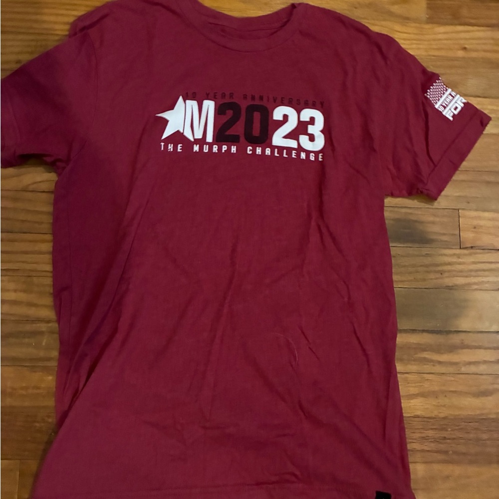 Red Murph Challenge 2023 Men's T-Shirt